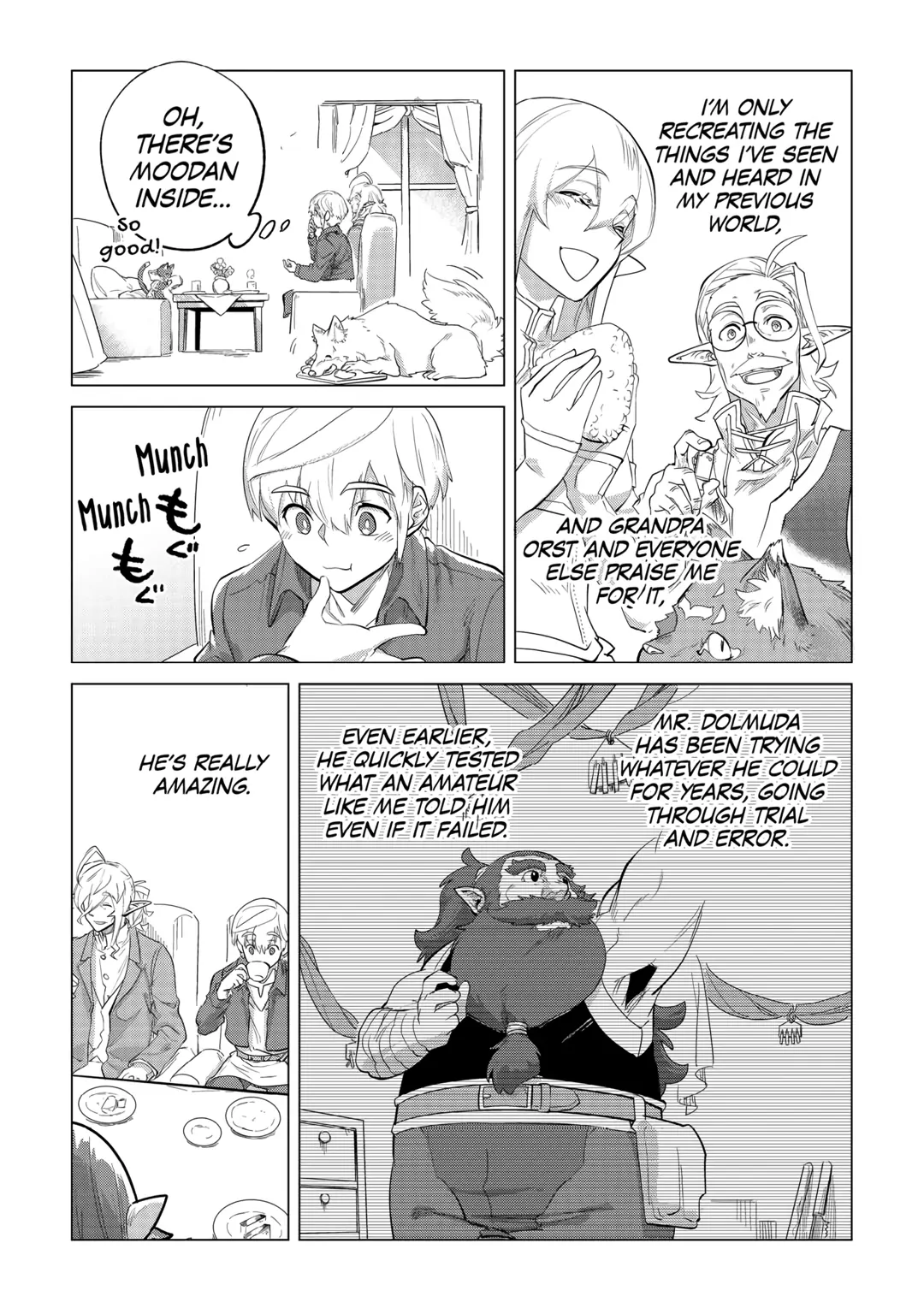 Mofumofu to Isekai Slow Life o Mezashimasu Chapter 31 11